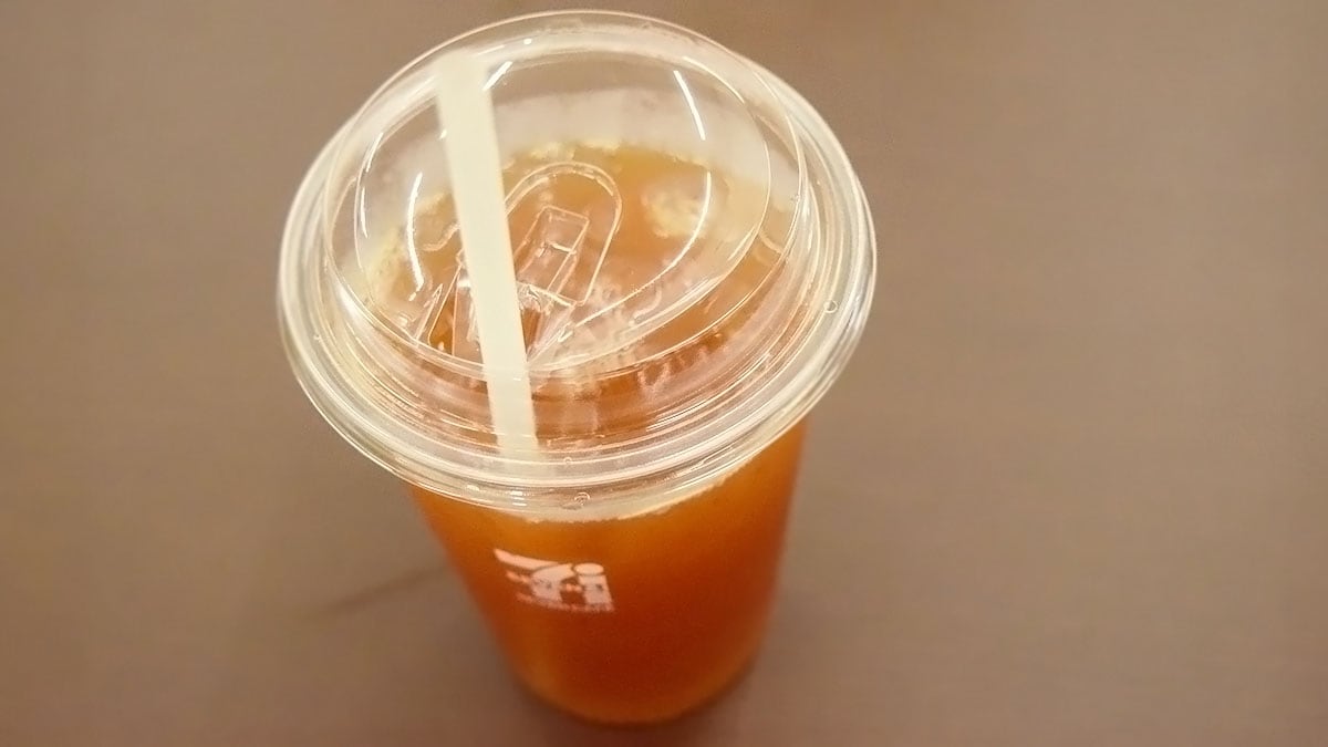 「アイスティーR（茶葉はアッサムブレンド）」