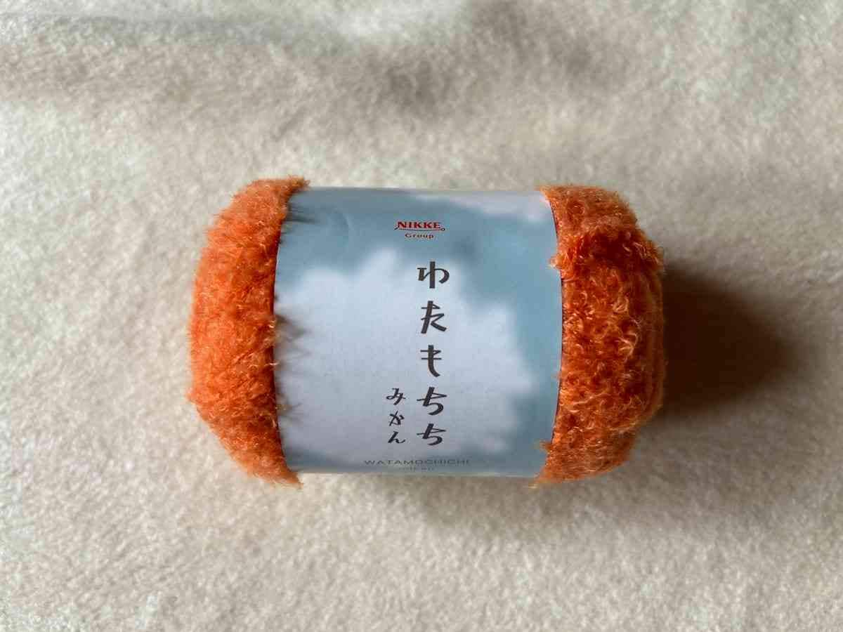 キャンドゥの「わたもちち みかん」