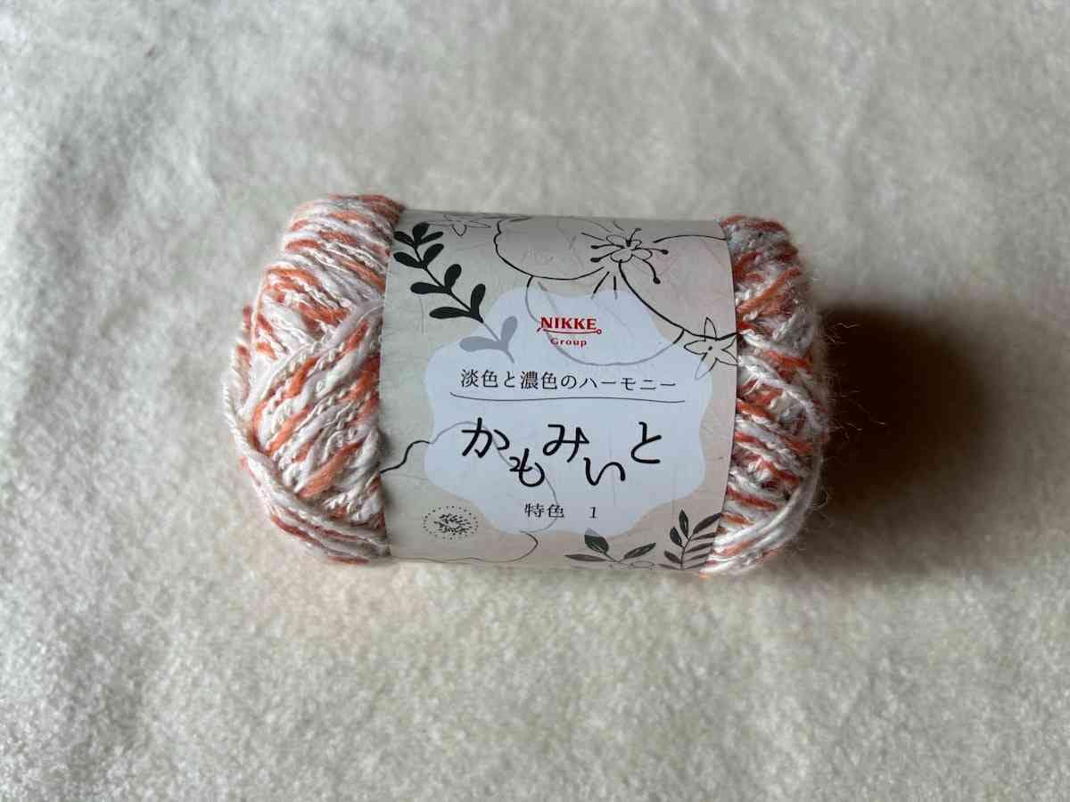 キャンドゥの「淡色と濃色のハーモニー かもみいと 特色1」