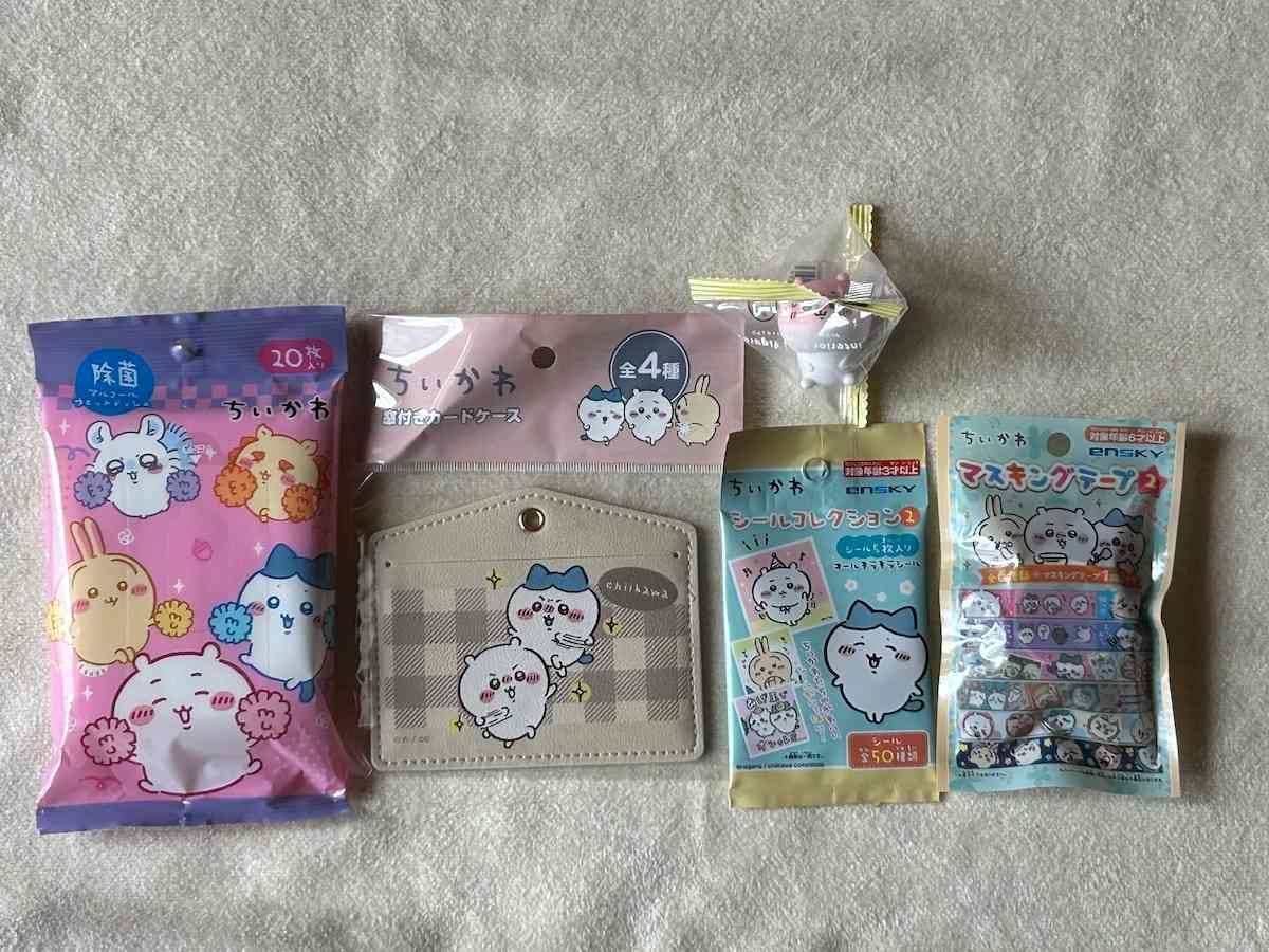 キャンドゥの「ちいかわグッズ」はお得な価格で買いやすい