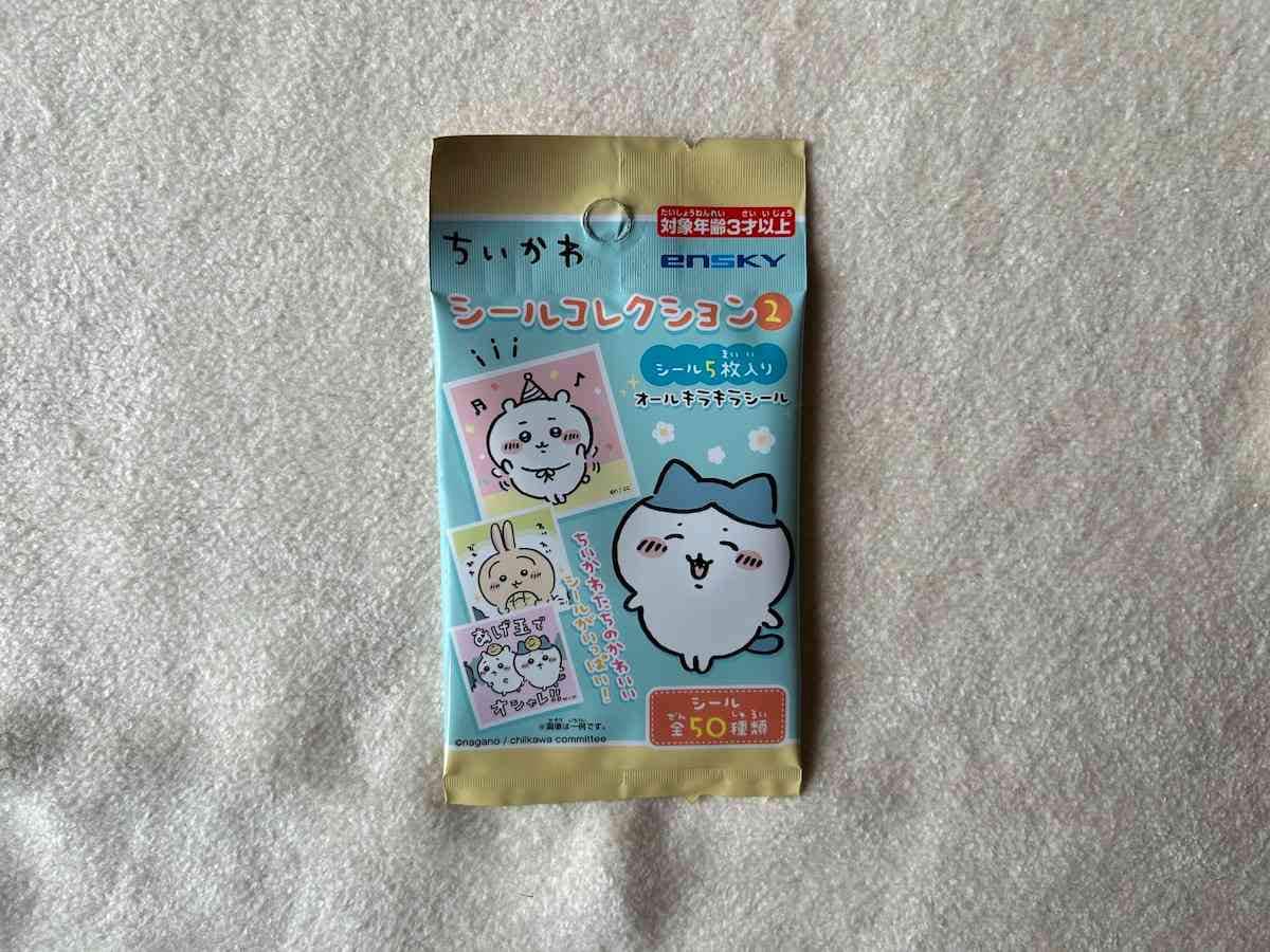 キャンドゥの「ちいかわ シールコレクション2」