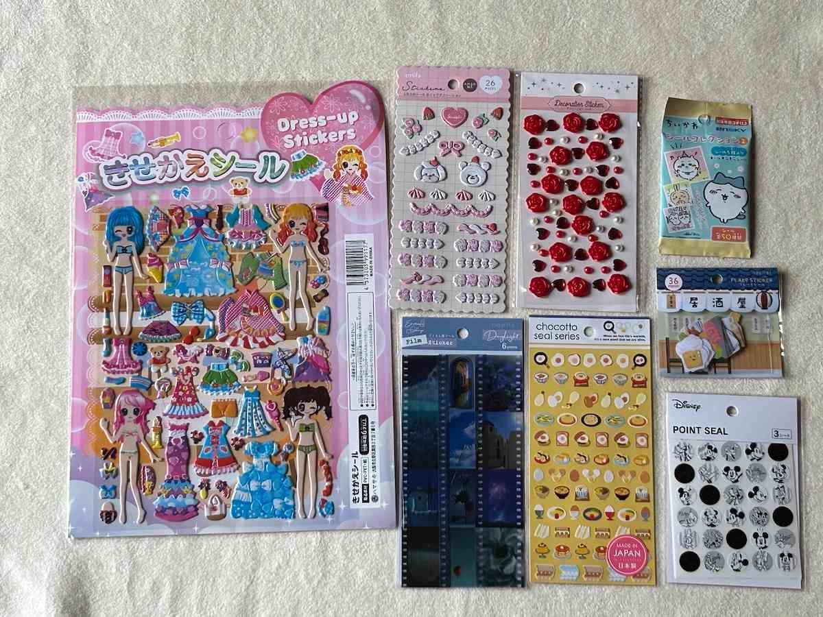 キャンドゥの「シール」はお得な価格で選びやすい