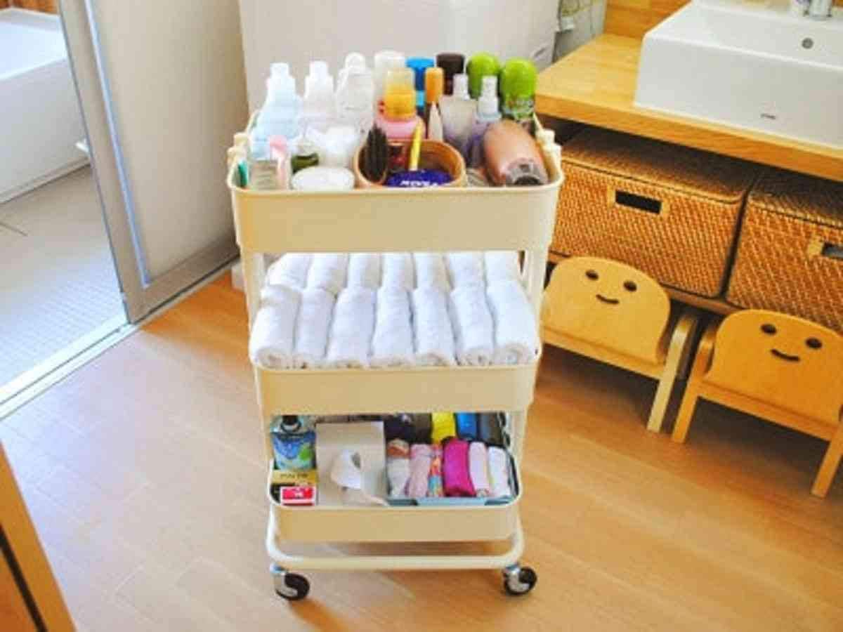 IKEA　ワゴン