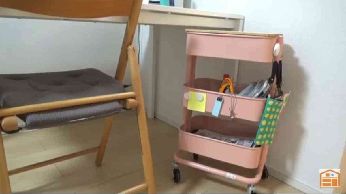IKEA　ワゴン