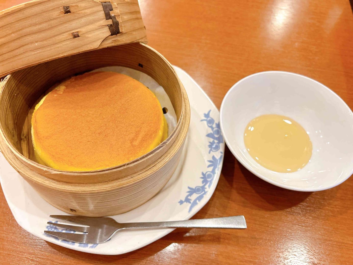 ふわふわ、ほかほかでおいしすぎる！ 「あったか蒸籠蒸し台湾カステラ」