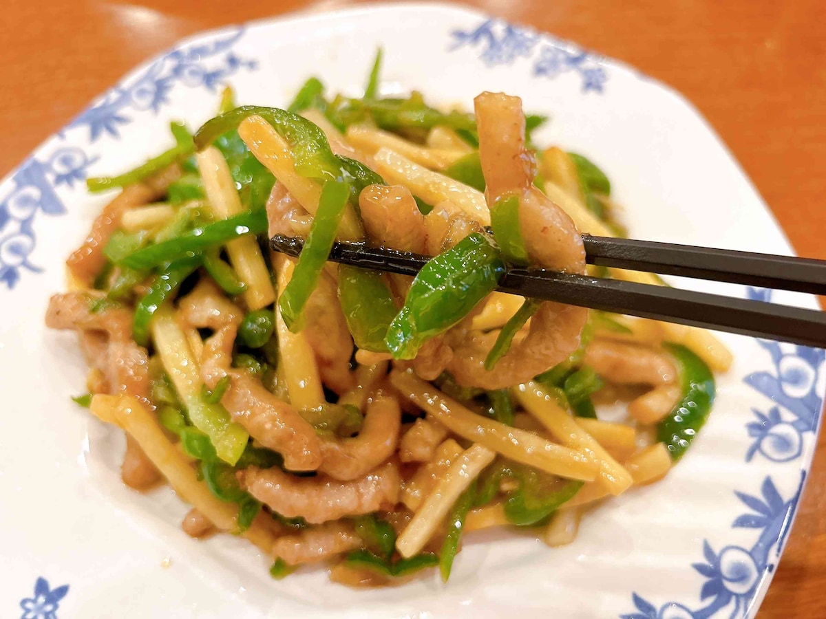 しょうゆベースの味付けで食べやすい味わいが◎