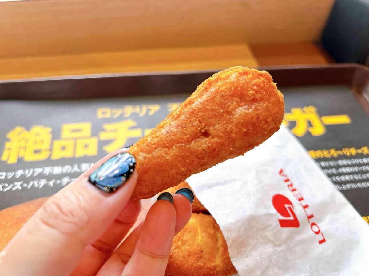 片手でつまめるのがうれしい！