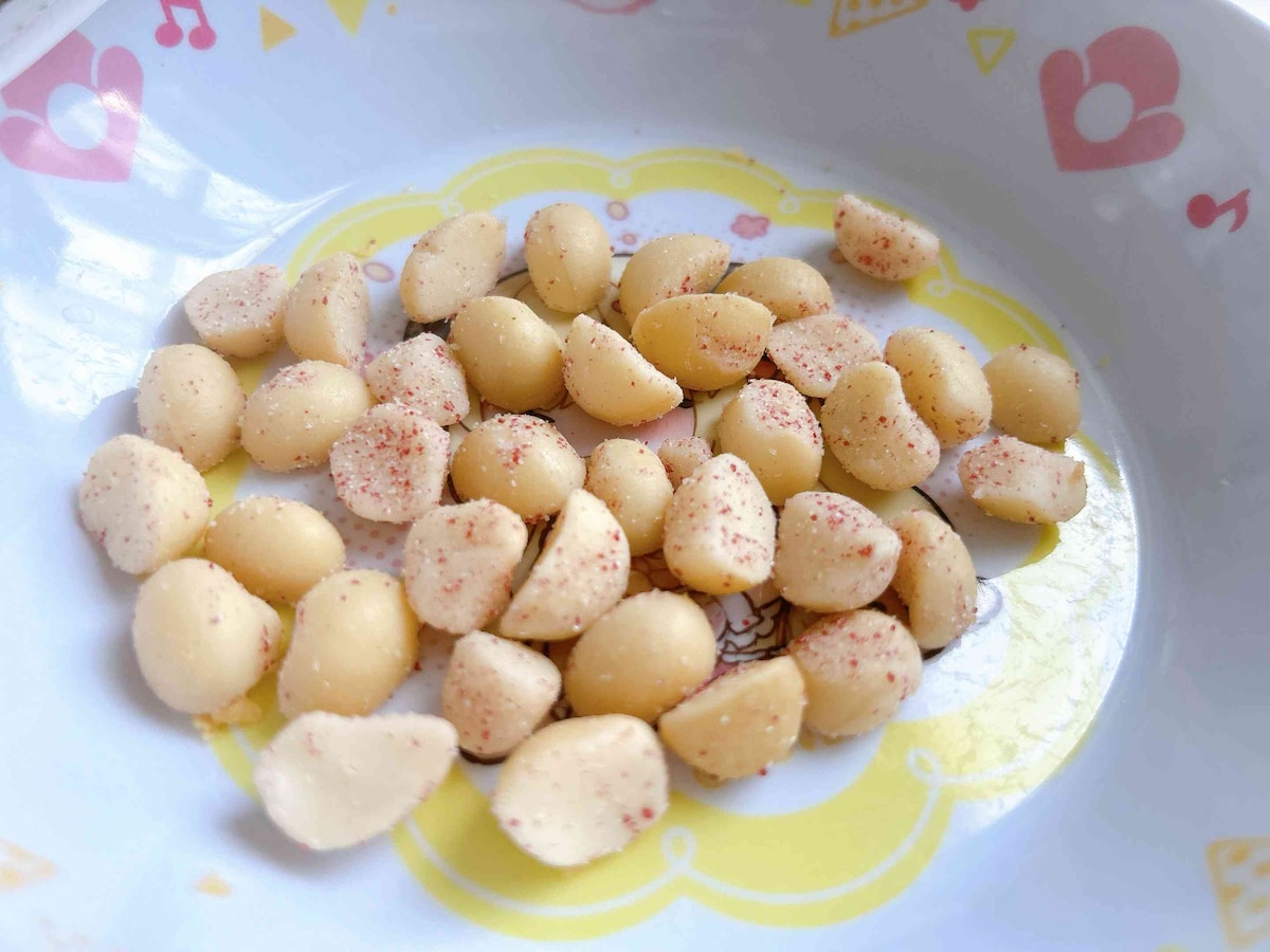 口いっぱいに広がる梅昆布の風味がおいしすぎ！