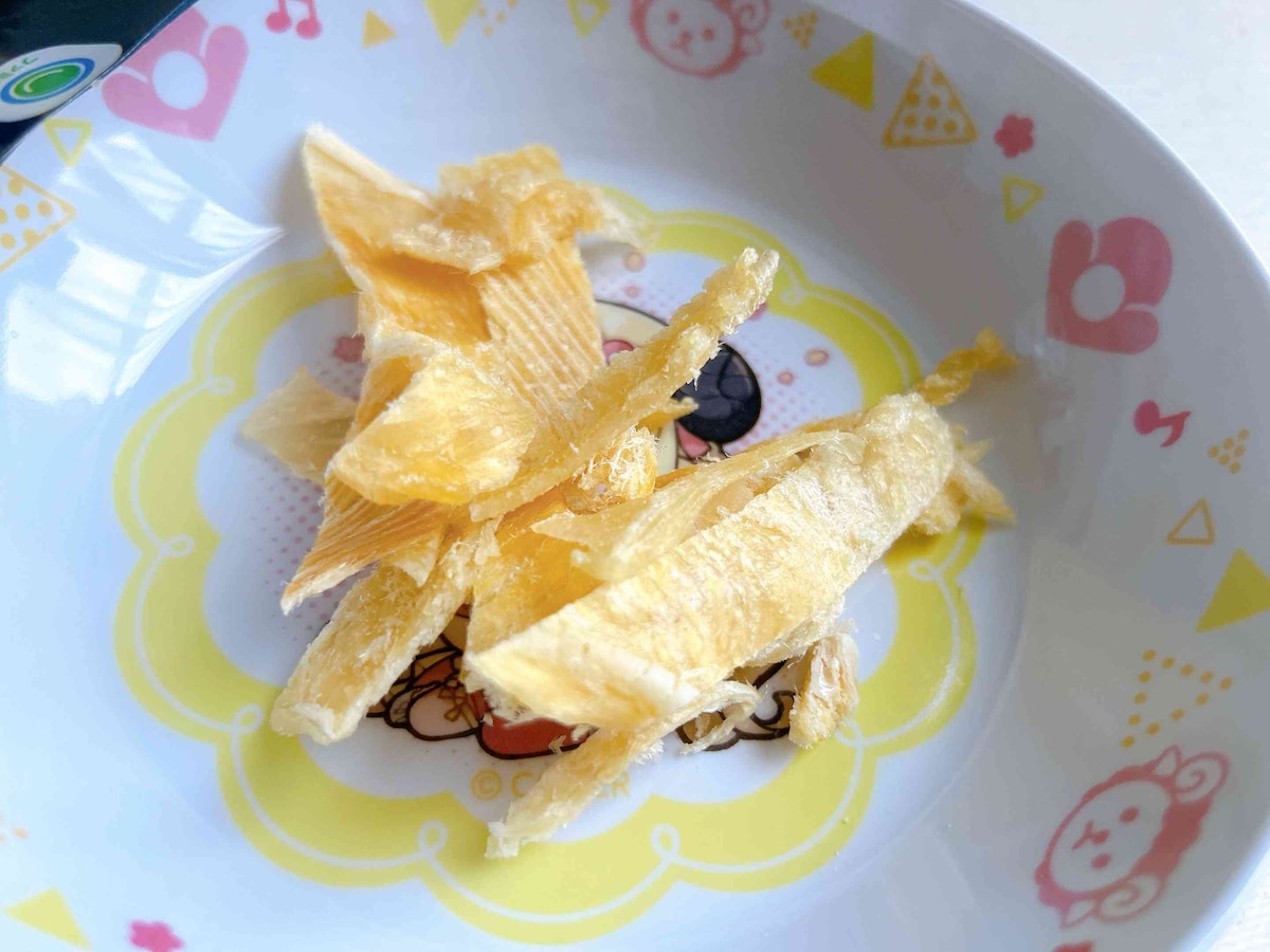 マヨネーズや七味をかけるとより居酒屋っぽい味わいに