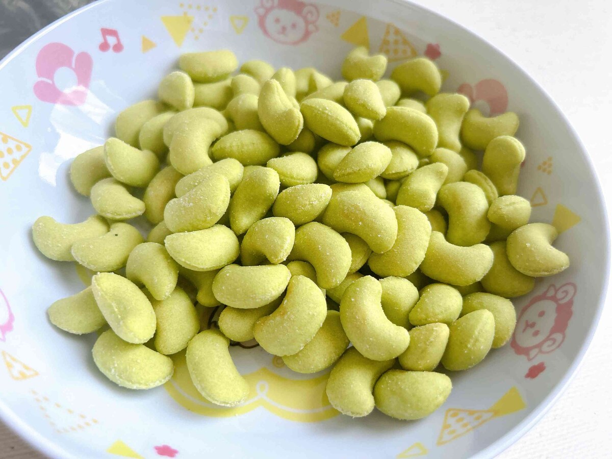 袋いっぱいに入っていてお得感あり