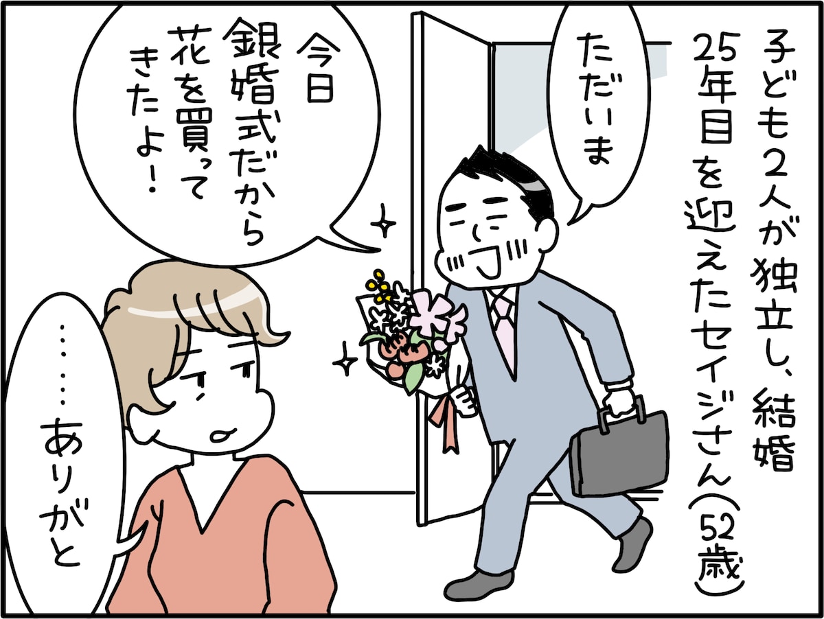 突然離婚しようと言われても……