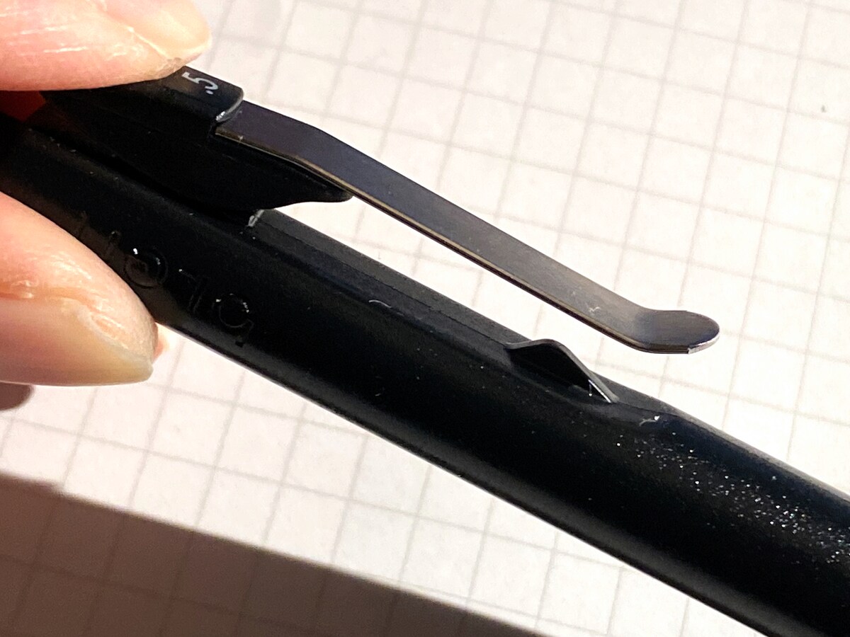 ブレンUのバインダークリップ