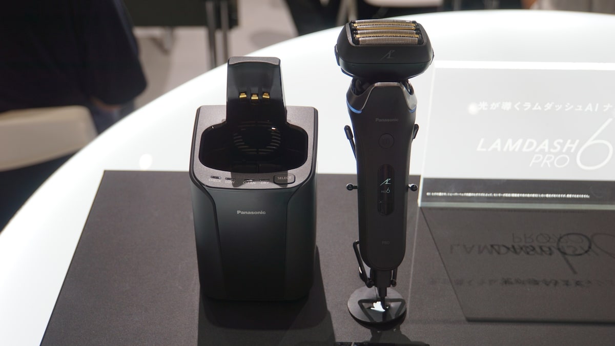 パナソニックが2024年9月1日に発売した「ラムダッシュPRO ES-L690U」（実勢価格6万8000円前後）