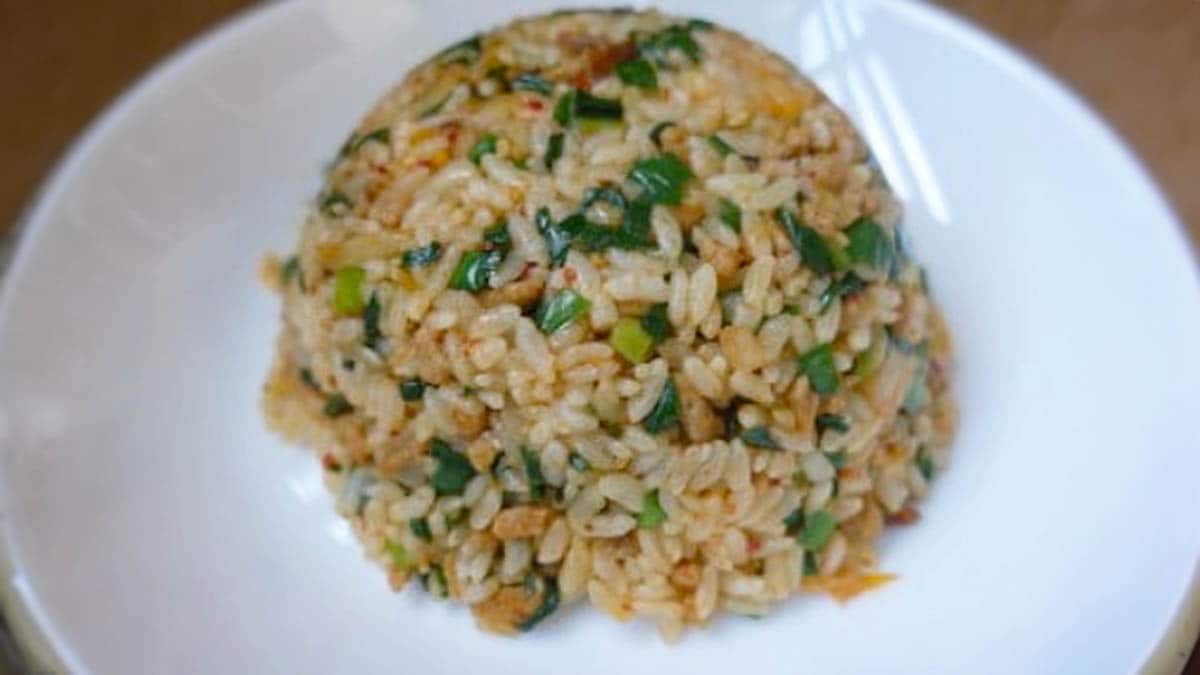 キムチチャーハンの具材として活用するのもおすすめ。