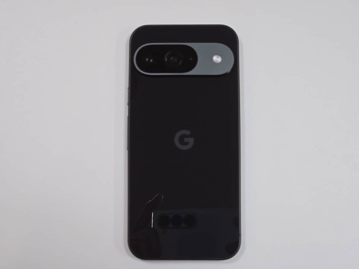 Google Pixel 9の背面