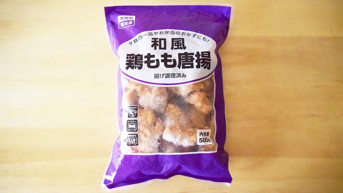 和風鶏もも唐揚