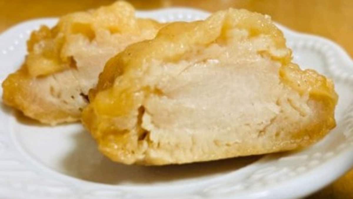 鶏むね肉に薄い衣なのであっさり風味。