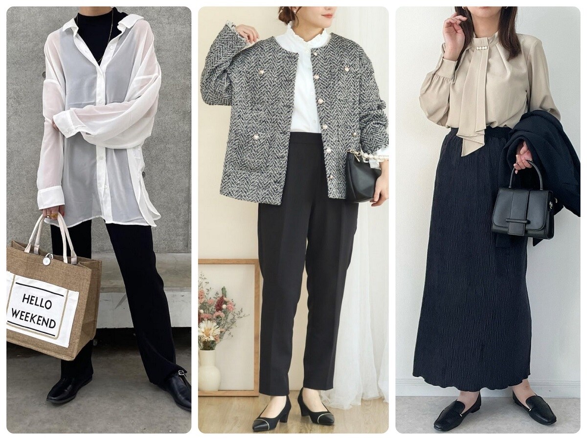 急なお通夜で慌てた時に……！しまむらの「喪服の代用」アイテムが使えます