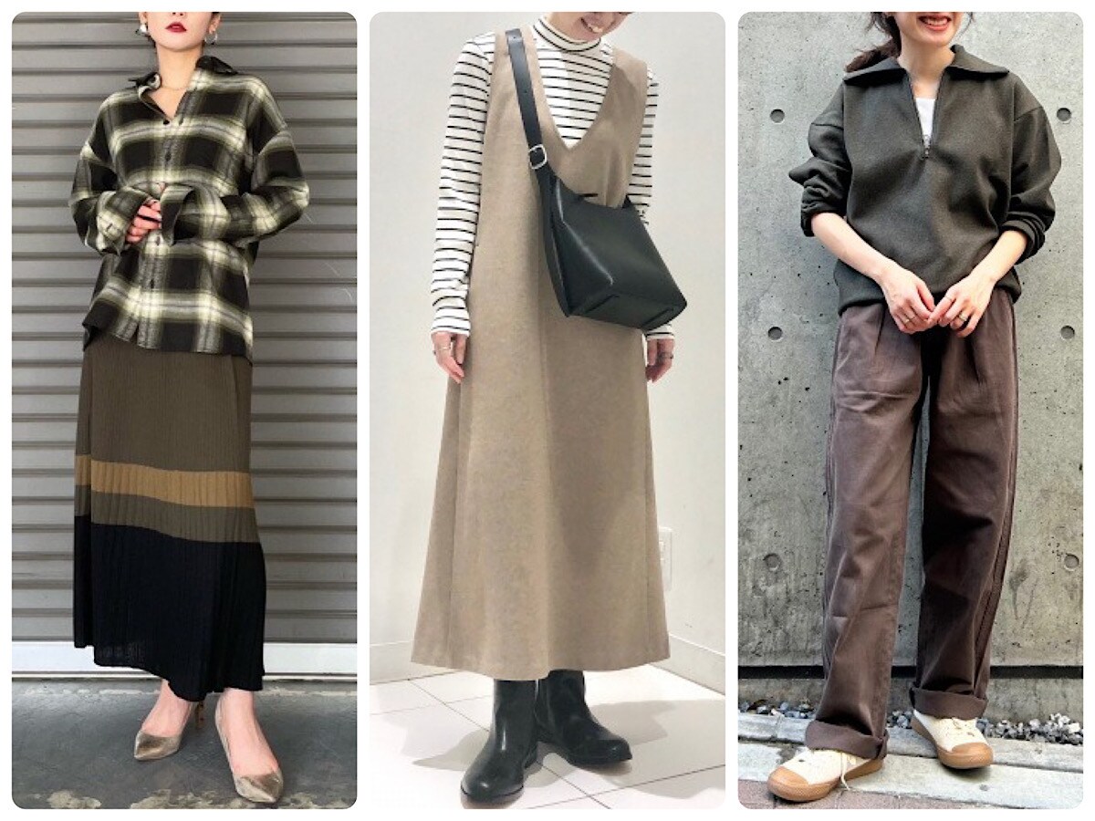 40代女性にいちおし！ ユニクロの新作トップスでつくる秋コーデ