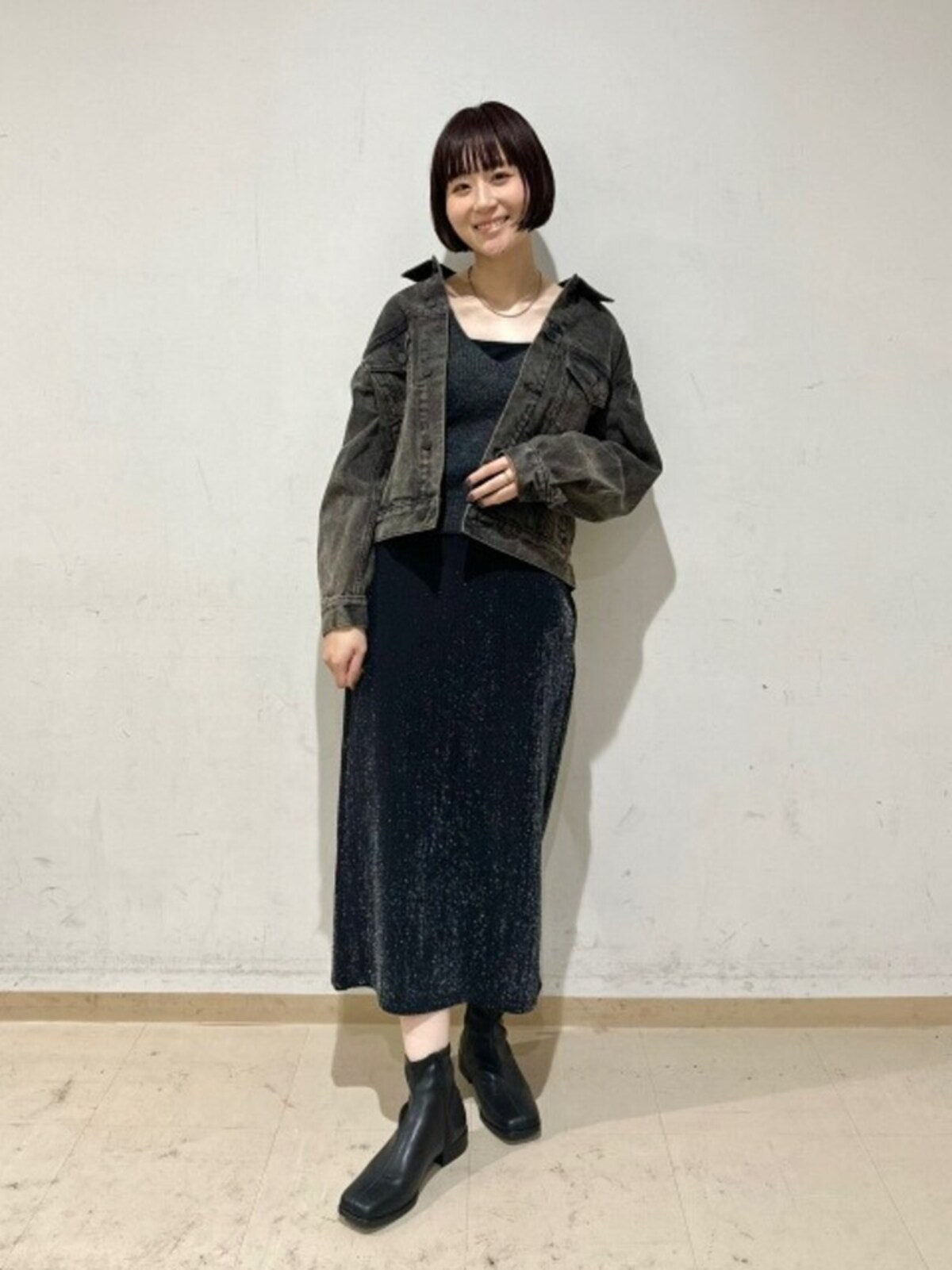 伸縮性のあるストレッチブーツは、締めつけ感がなくて楽ちん 出典:StyleHint