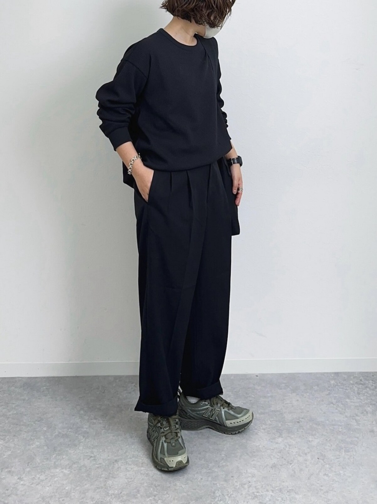 水や汚れにも強い撥水加工のパンツは重宝すること間違いなし　出典：WEAR