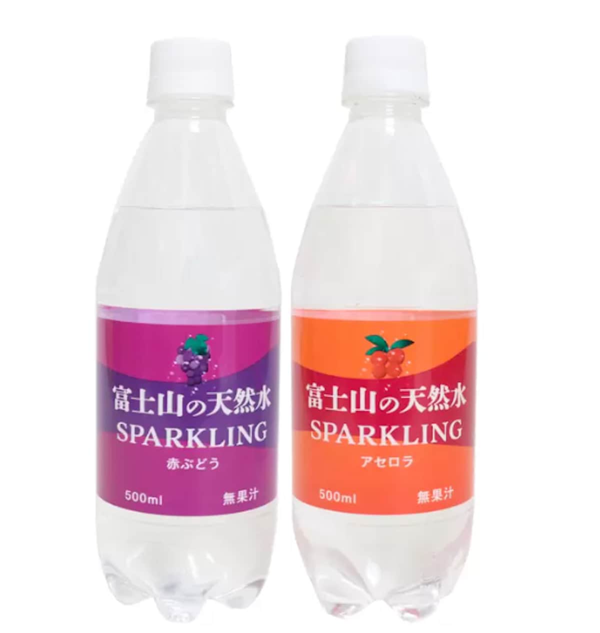 コストコの「富士山の天然水 Sparkling water 500mlx24」