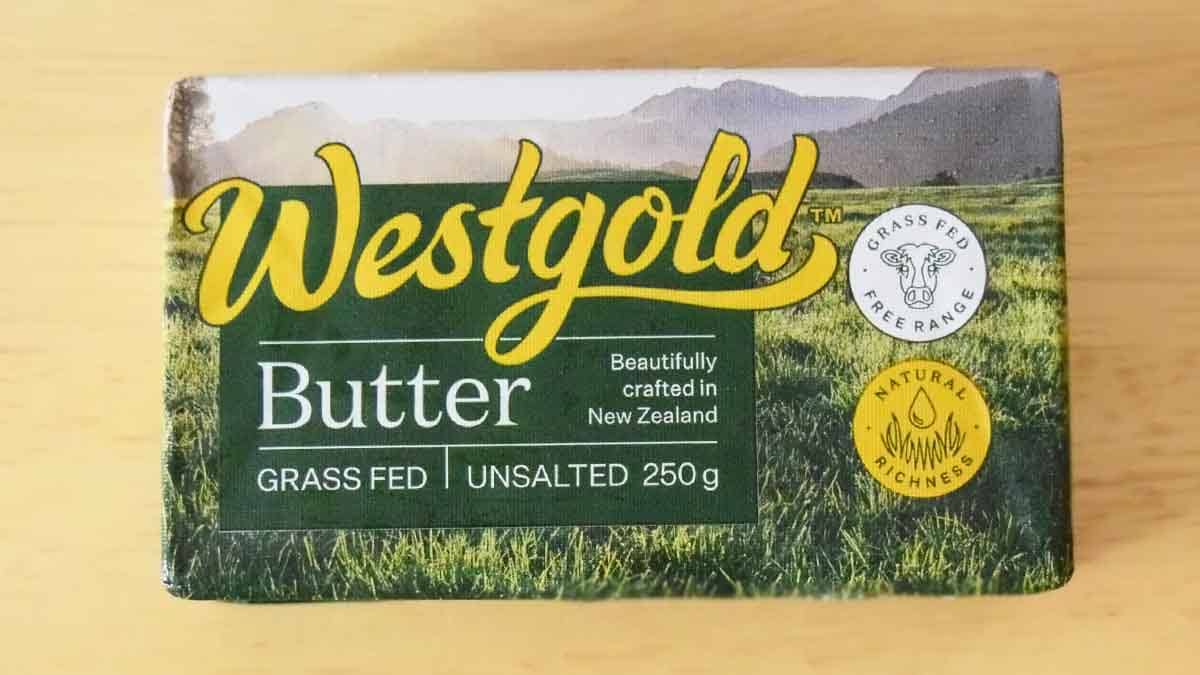 ウエストゴールドバター食塩不使用