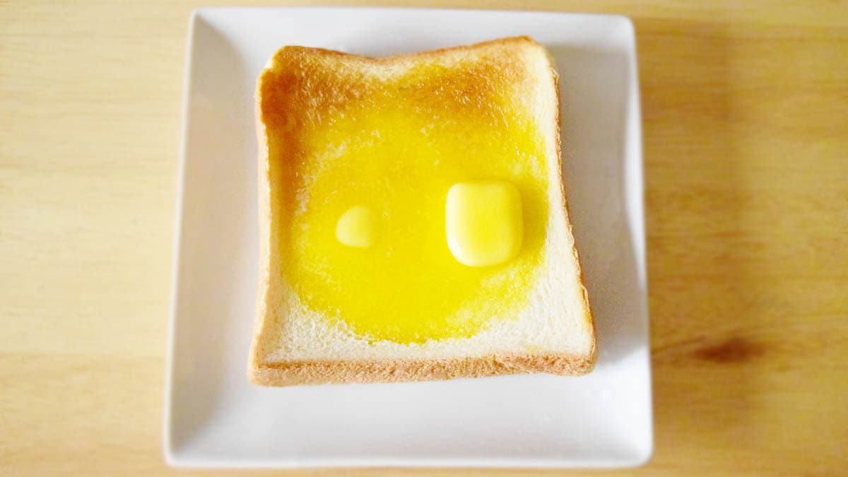 バターのコクが感じられて、とても美味しいと感じます。