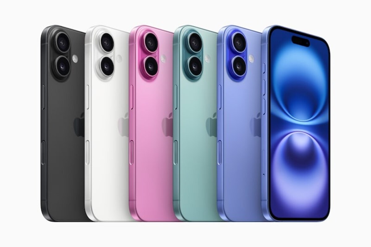 iPhone 16・iPhone 16 Plusのカラー展開