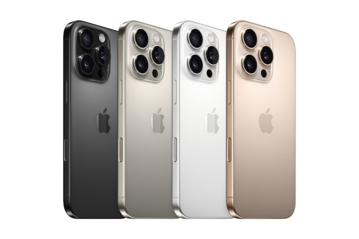 iPhone 16 Pro・iPhone 16 Pro Maxのカラー展開