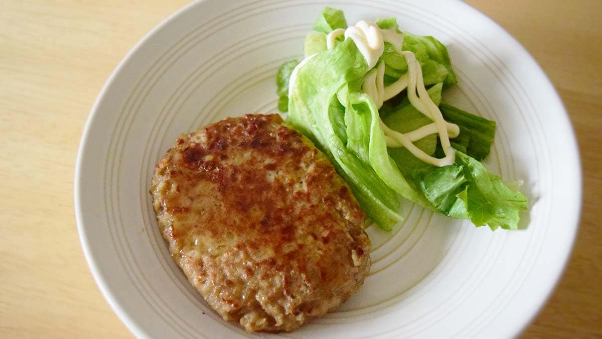 今回は電子レンジ調理のみで実食