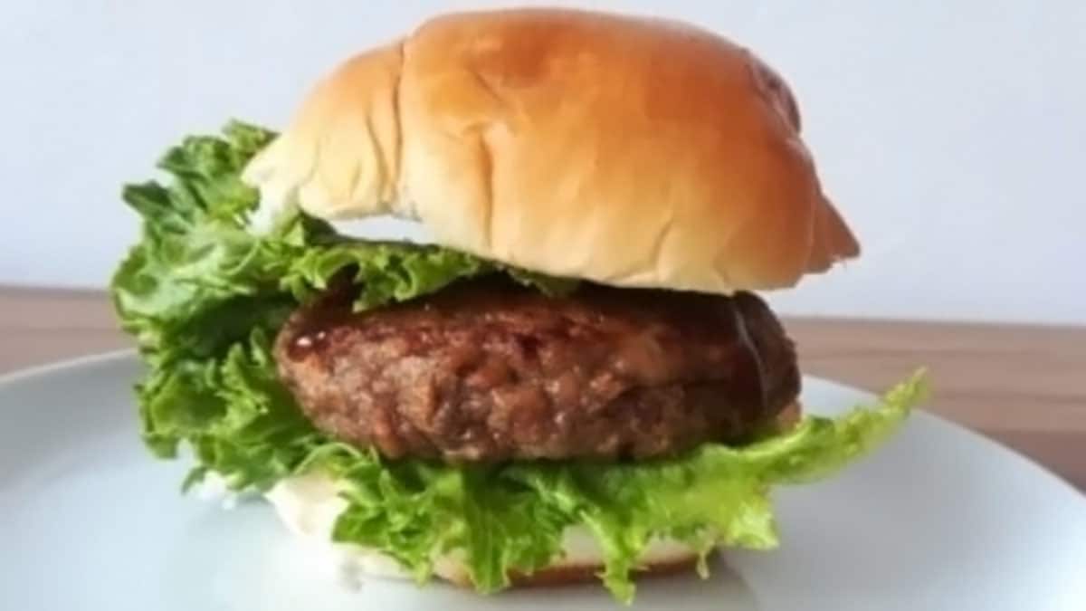業務スーパー「焼上ハンバーグ」を使ったミニハンバーグサンド