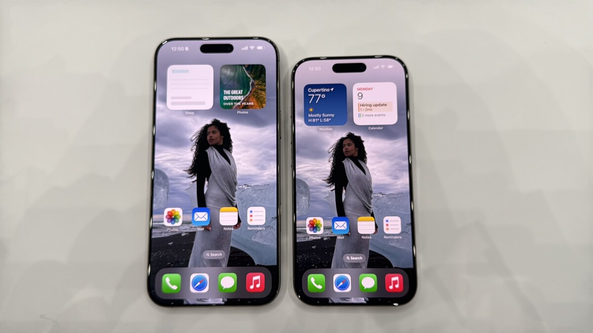 iPhone 16 Pro MaxとiPhone 16 Pro