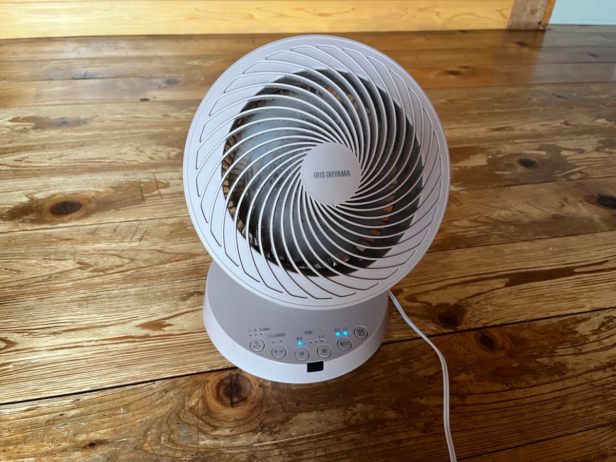 サーキュレーターは冬でも活躍