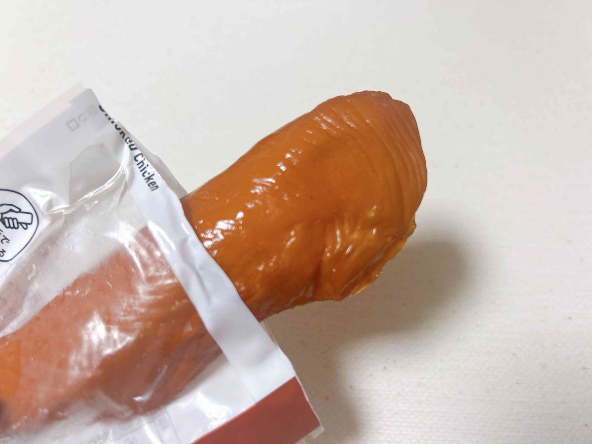 意外としっとりしていて食べやすいことに驚き