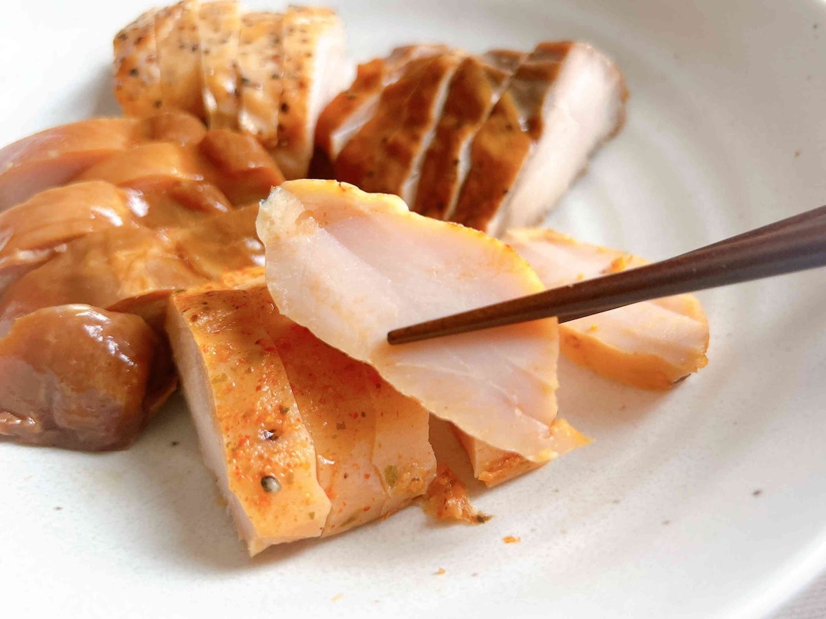 辛味控えめのマイルドな味わいが食べやすい