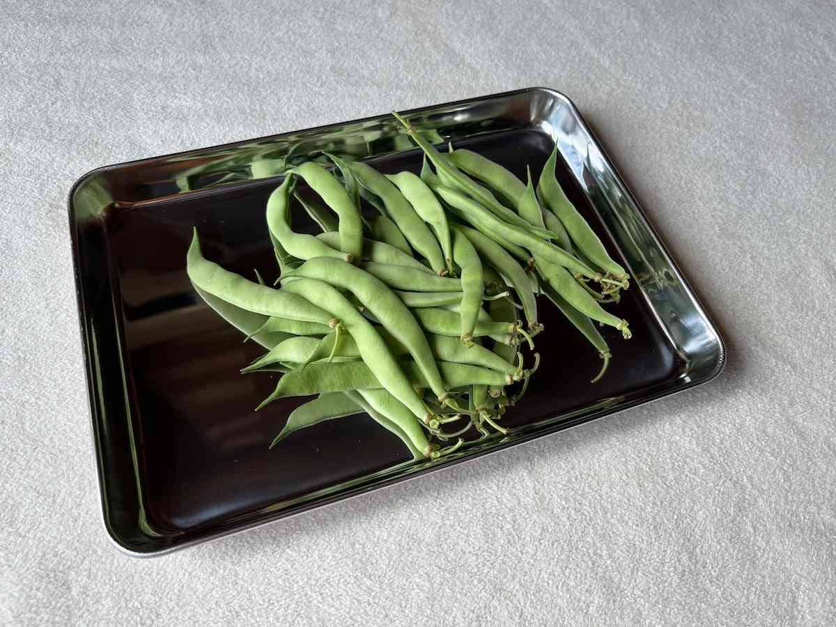 セリアの「ステンレス深型角トレー」で調理の準備！