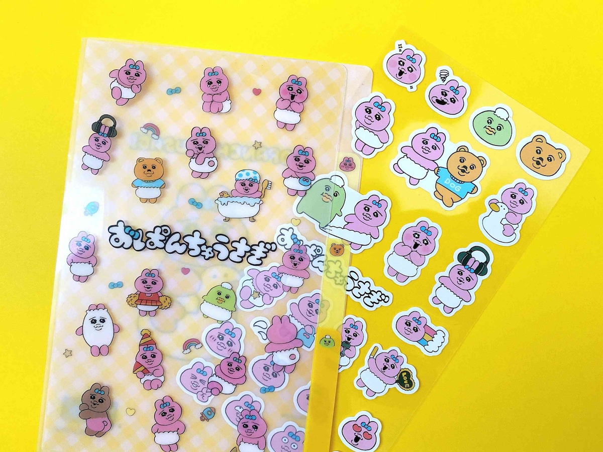 セリアの「おぱんちゅうさぎ」グッズは見つけたら即買いのイチオシアイテム