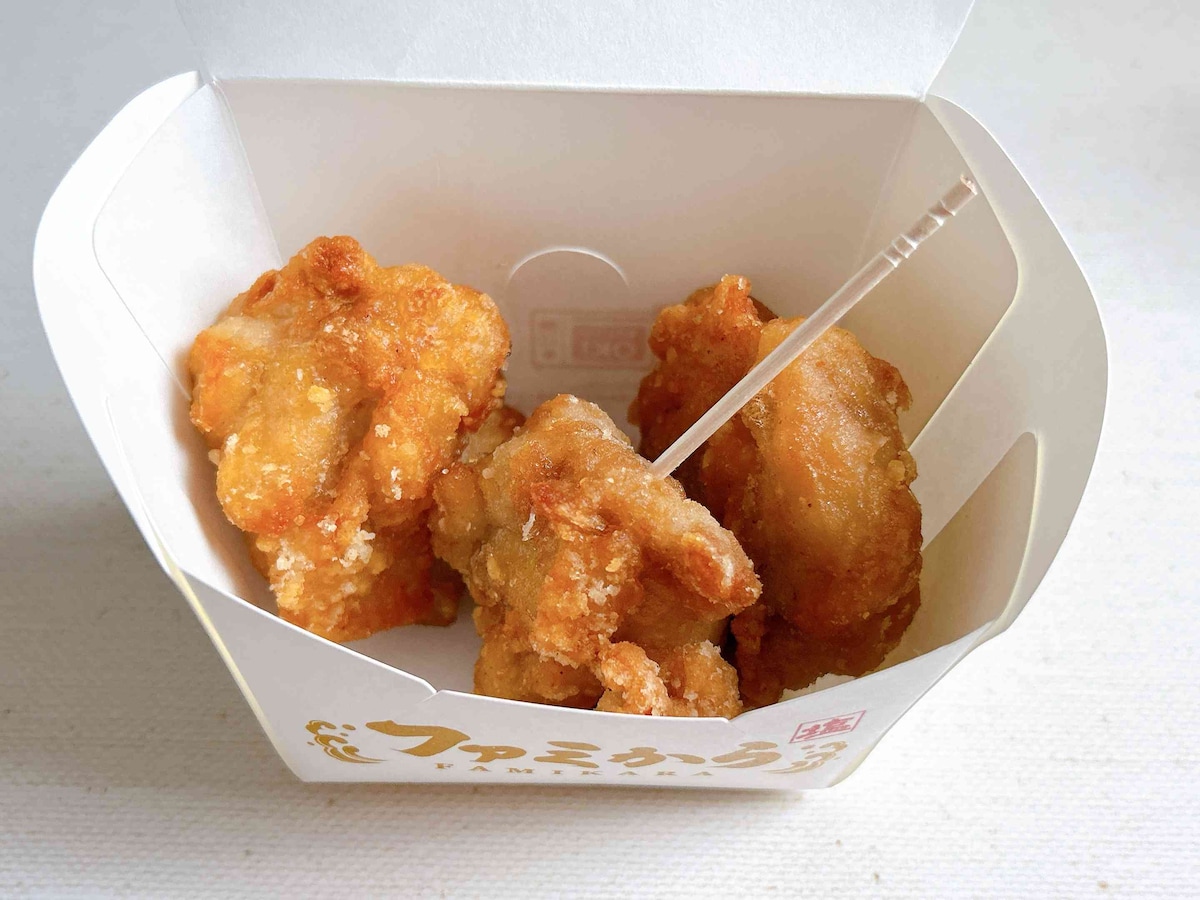 上品な味わいでどんどん箸が進む「ファミから（塩）」