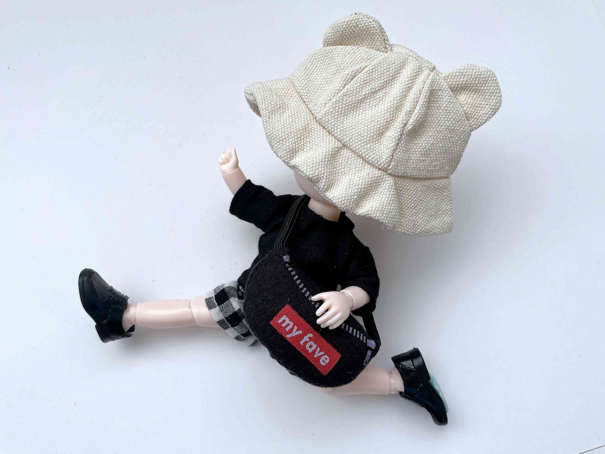 SALE！ ビスクドール セリアドールボディ 赤ずきんちゃん 着せ