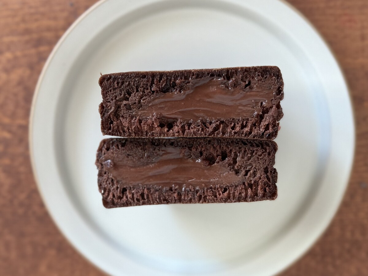 ニチレイ　今川焼(とろける生チョコ仕立て プレミアム)