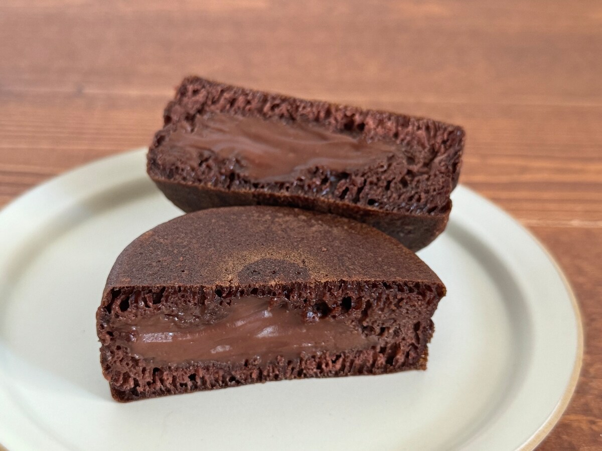 ニチレイ　今川焼(とろける生チョコ仕立て プレミアム)