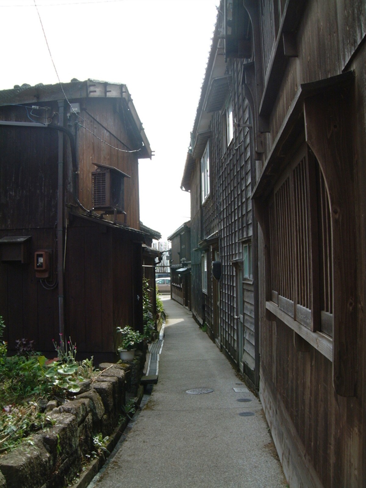 宿根木の町並み(2)
