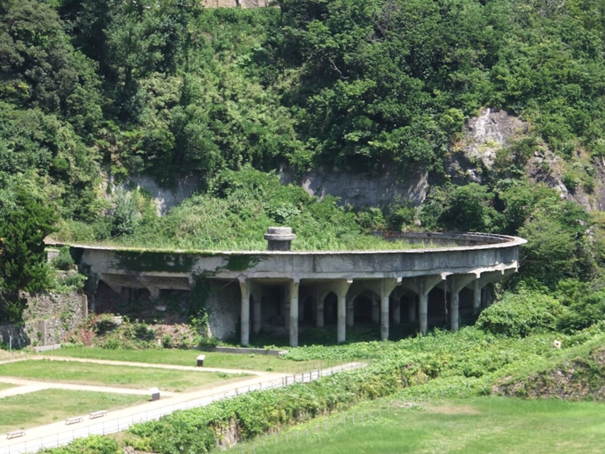 北沢浮遊選鉱場(1)