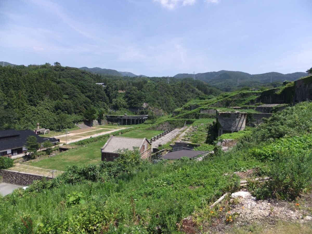 北沢浮遊選鉱場(2)