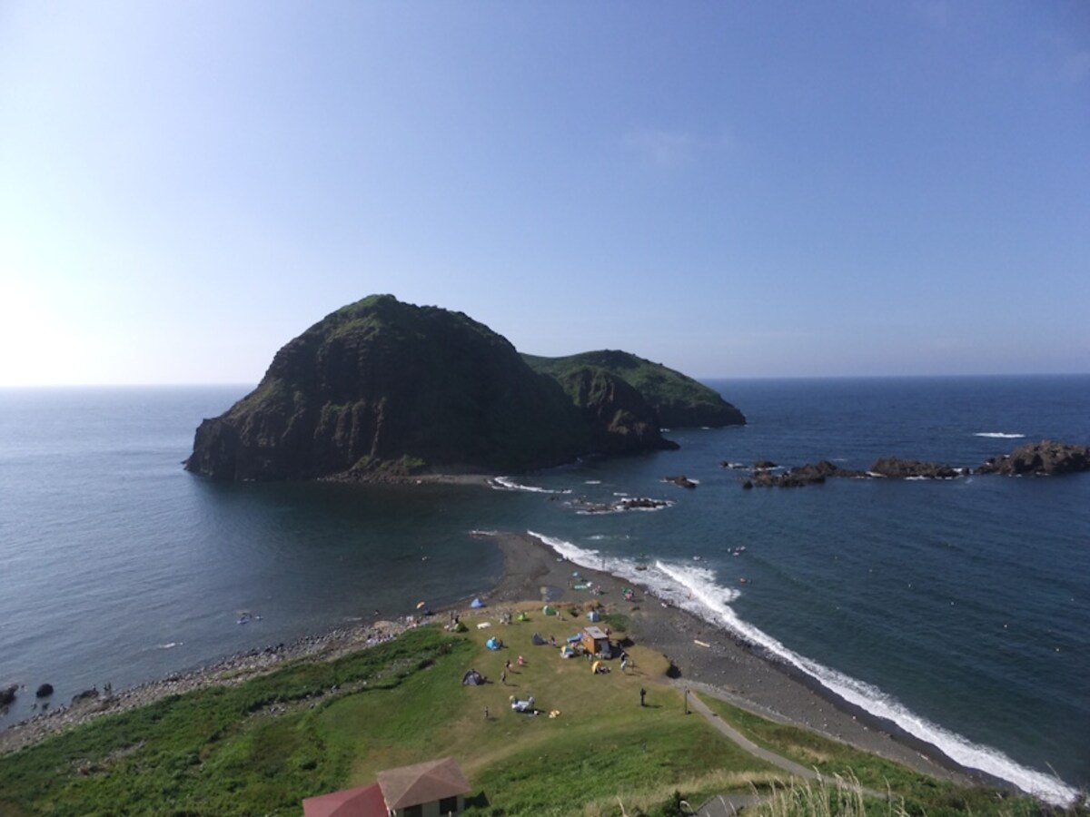 二ツ亀海水浴場