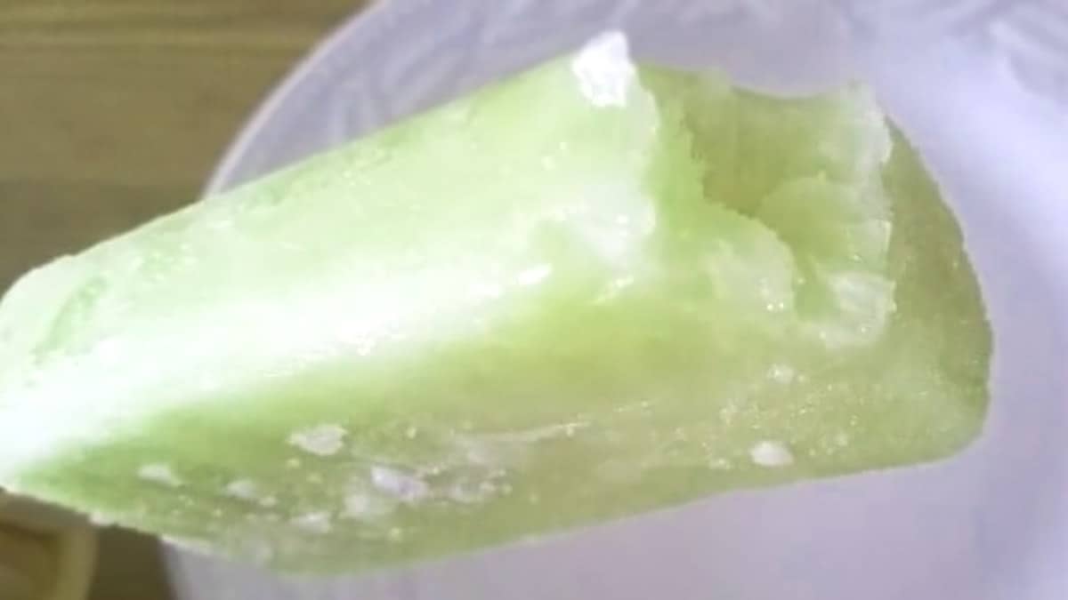 固めでねっとりした食感です。