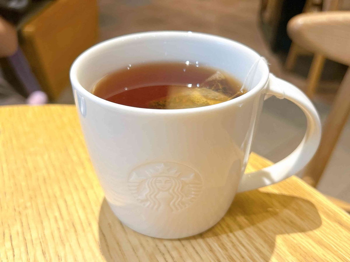 ティー系はほぼカロリー0のメニューが多数！