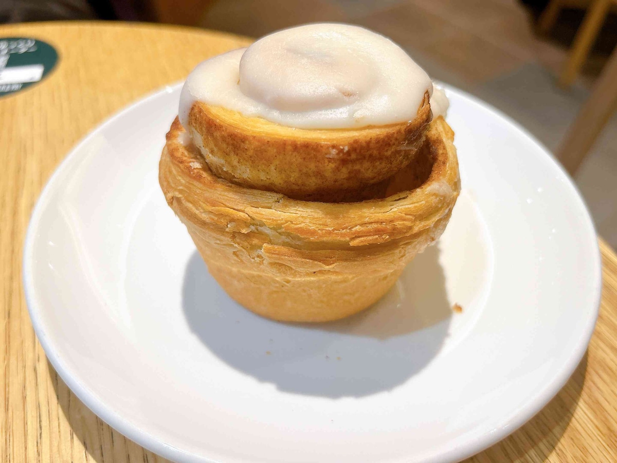 「シナモンロール」は、「よく頑張った！」と自分を褒めたいチートデーにおすすめ
