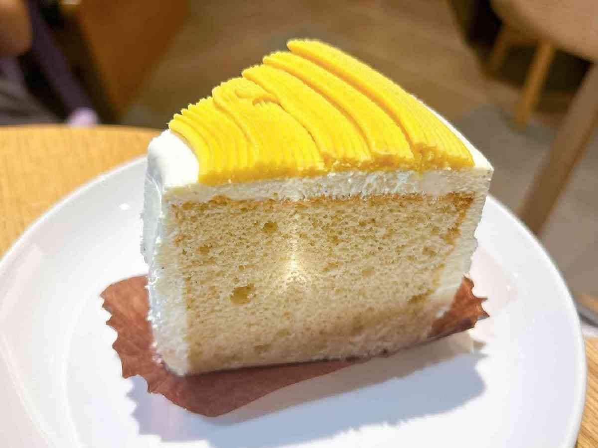 スタバ　ケーキ